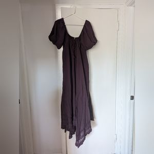 Free People On My Level Maxi Dress